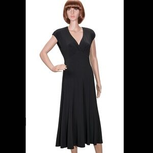 Jones New York, Black Dress, Empire Waist, Size 10